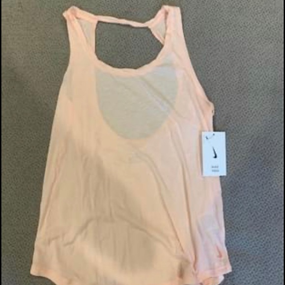 NWT Nike Yoga Top - Picture 1 of 3